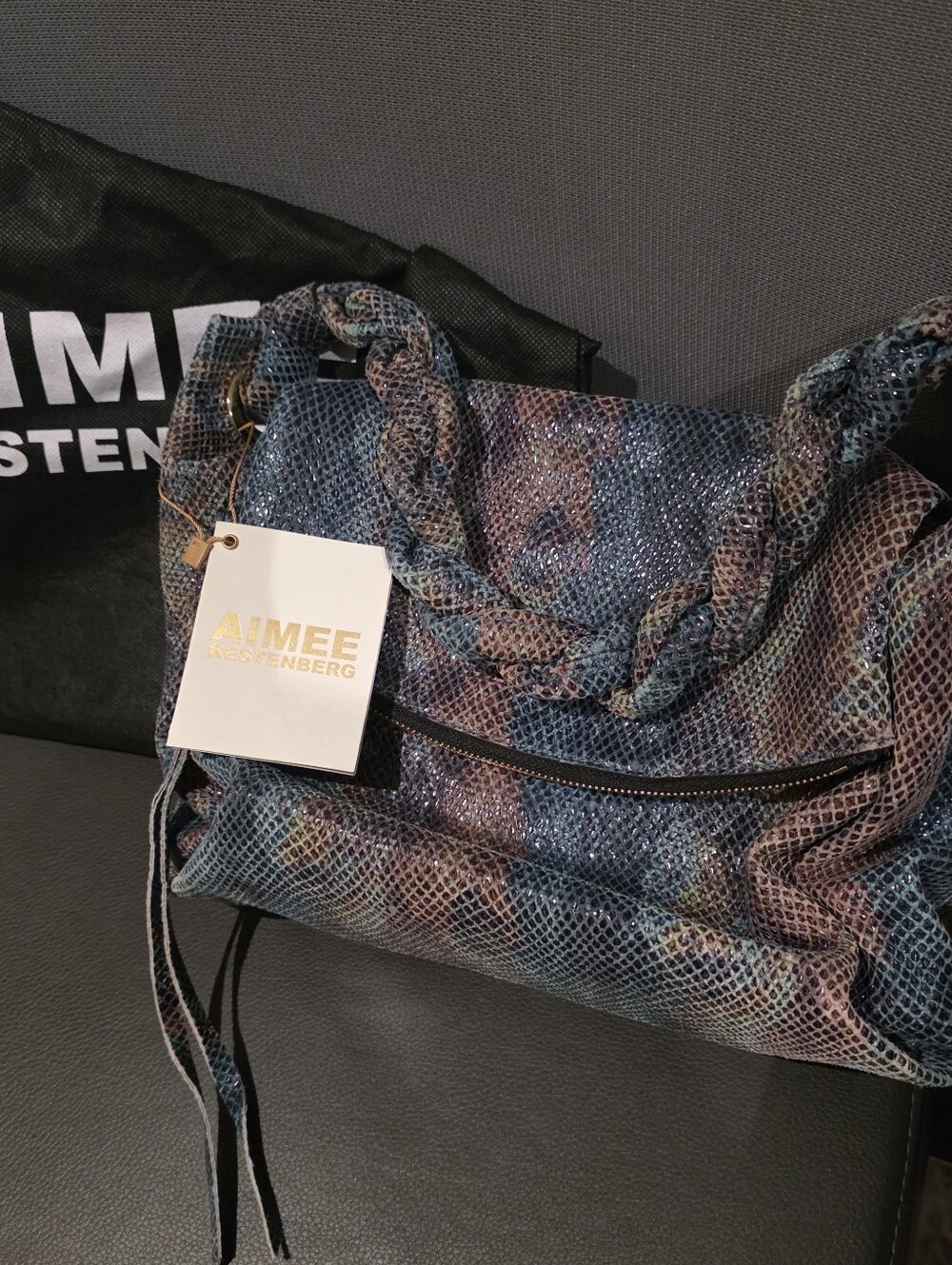 Aimee Kestenberg​Style: Slouchy Hobo Bag With Dust Bag